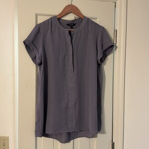 Simply Vera Wang blouse. Size Large. Dusty purple.